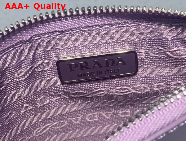 Prada Small Sequined Mesh Tote Bag in Lily 1BG417 Replica