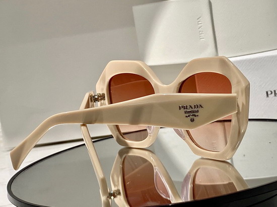 Prada Symbole Sunglasses Black Acetate Frame Replica