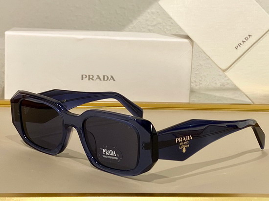 Prada Symbole Sunglasses Chalk White Acetate Frame Replica