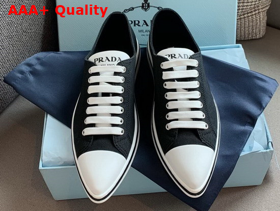 Prada Synthesis Sneakers in Black 1E613M Replica