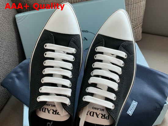 Prada Synthesis Sneakers in Black 1E613M Replica