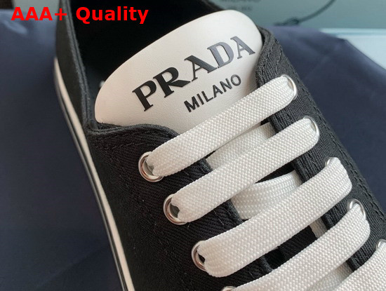 Prada Synthesis Sneakers in Black 1E613M Replica