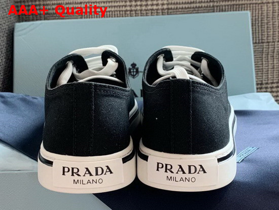 Prada Synthesis Sneakers in Black 1E613M Replica