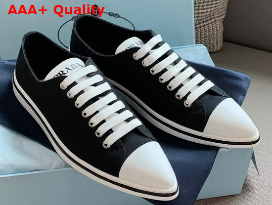 Prada Synthesis Sneakers in Black 1E613M Replica