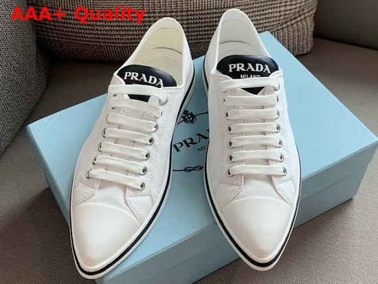 Prada Synthesis Sneakers in White 1E613M Replica