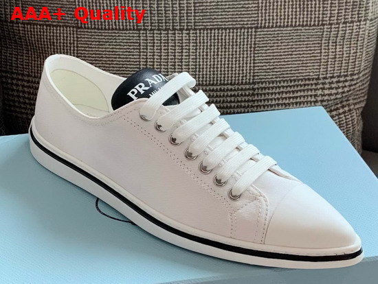 Prada Synthesis Sneakers in White 1E613M Replica