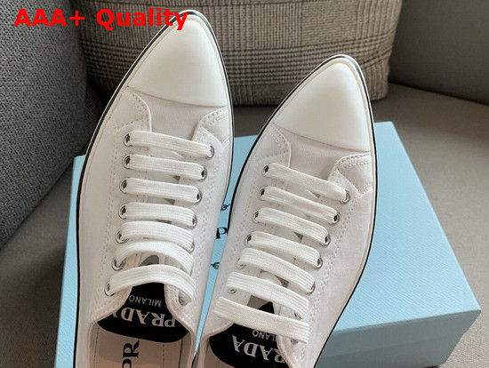 Prada Synthesis Sneakers in White 1E613M Replica