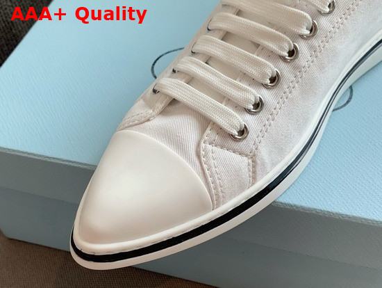 Prada Synthesis Sneakers in White 1E613M Replica