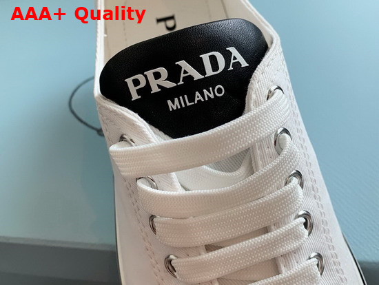 Prada Synthesis Sneakers in White 1E613M Replica