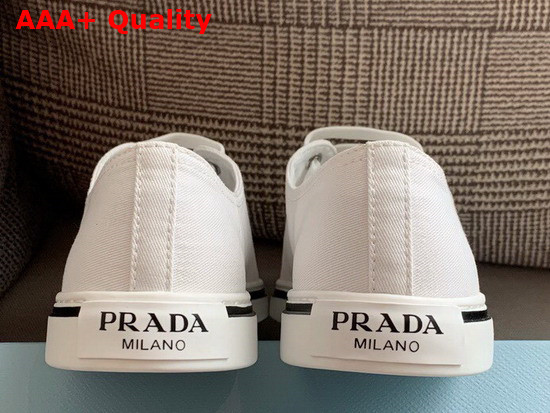 Prada Synthesis Sneakers in White 1E613M Replica