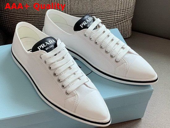 Prada Synthesis Sneakers in White 1E613M Replica