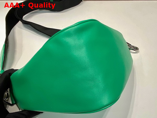 Prada Triangle Leather Bag in Mango 2VH155 Replica