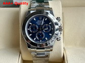 Rolex Cosmograph Daytona Oyster 40mm Oystersteel Blue Dial Replica