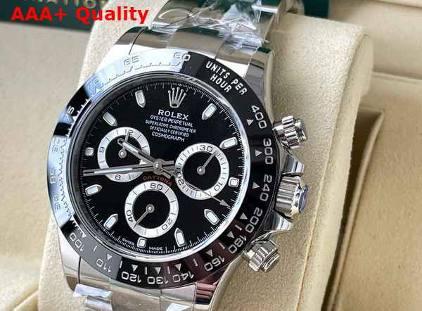 Rolex Cosmograph Daytona Oyster 40mm Oystersteel Reference 126500LN Replica