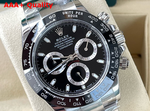 Rolex Cosmograph Daytona Oyster 40mm Oystersteel Reference 126500LN Replica