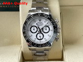 Rolex Cosmograph Daytona Oyster 40mm Platinum and Black Replica