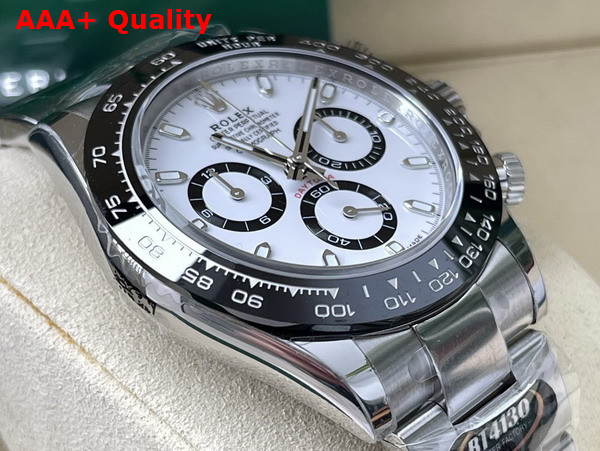 Rolex Cosmograph Daytona Oyster 40mm Platinum and Black Replica