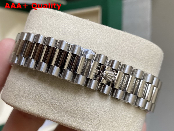 Rolex Datejust 31 Oyster 31mm Oystersteel White Gold and Diamonds Reference 278384 Replica