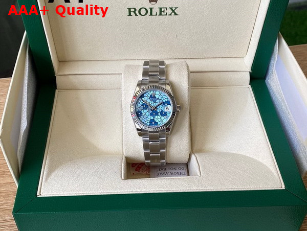 Rolex Datejust 31 Oyster 31mm Oystersteel and White Gold Reference 278274 Replica