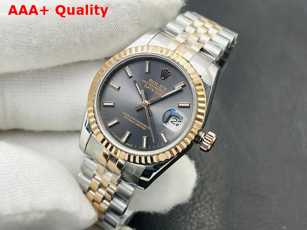 Rolex Datejust 31 Oyster 31mm Oystersteel and Yellow Gold Reference 278273 Replica