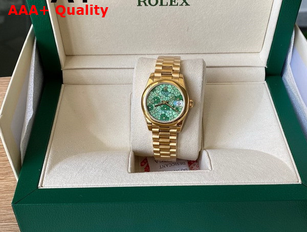 Rolex Datejust 31 Oyster 31mm Yellow Gold Replica