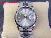 Rolex Datejust 36 Oyster 36mm Oystersteel and White Gold Reference 126234 Replica