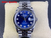 Rolex Datejust 36 Oyster 36mm Oystersteel and White Gold Reference 126334 Replica