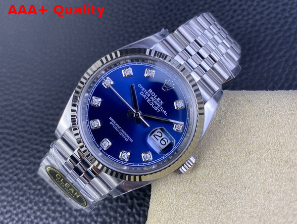 Rolex Datejust 36 Oyster 36mm Oystersteel and White Gold Reference 126334 Replica