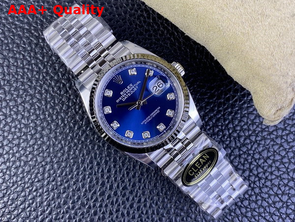 Rolex Datejust 36 Oyster 36mm Oystersteel and White Gold Reference 126334 Replica