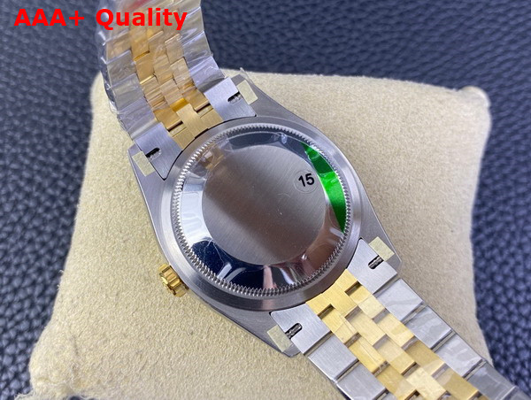 Rolex Datejust 36 Oyster 36mm Oystersteel and Yellow Gold Replica