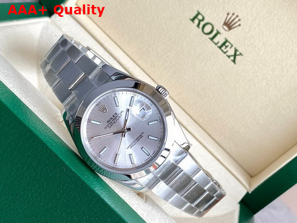 Rolex Datejust 41 Oyster 41mm Oystersteel Reference 126300 Replica