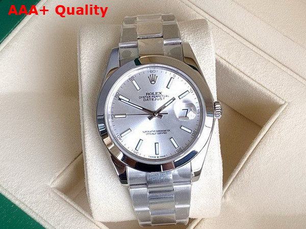 Rolex Datejust 41 Oyster 41mm Oystersteel Reference 126300 Replica