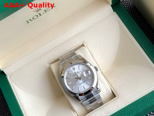 Rolex Datejust 41 Oyster 41mm Oystersteel Reference 126300 Replica