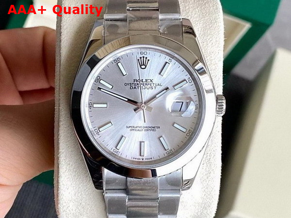 Rolex Datejust 41 Oyster 41mm Oystersteel Reference 126300 Replica