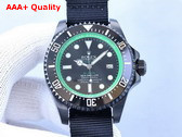 Rolex Deepsea Watch Black and Green Replica