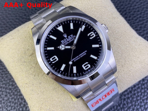 Rolex Explorer 40 Oyster 40mm Oystersteel Replica