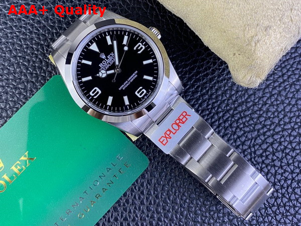 Rolex Explorer 40 Oyster 40mm Oystersteel Replica