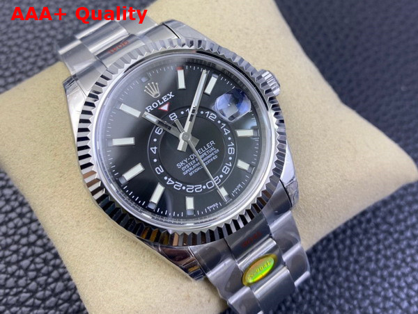 Rolex Sky Dweller Oyster 42mm Oystersteel and White Gold Replica