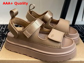 UGG Goldenglow Sandal in Bison Brown Tpu Rubber Replica