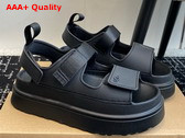 UGG Goldenglow Sandal in Black Tpu Rubber Replica