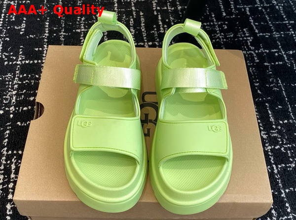 UGG Goldenglow Sandal in Caterpillar Tpu Rubber Replica