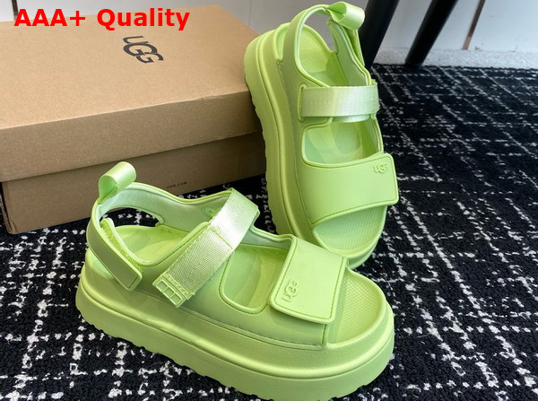 UGG Goldenglow Sandal in Caterpillar Tpu Rubber Replica