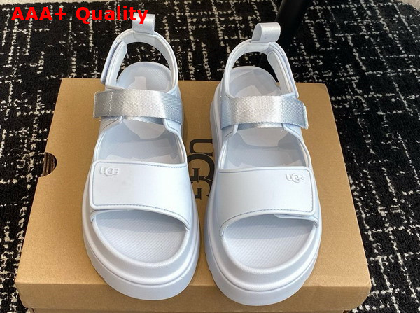 UGG Goldenglow Sandal in Seal Tpu Rubber Replica