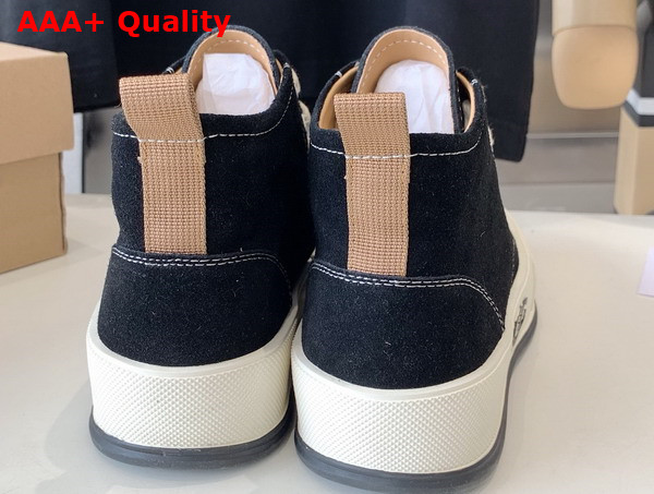 UGG High Top Sneaker in Black Replica