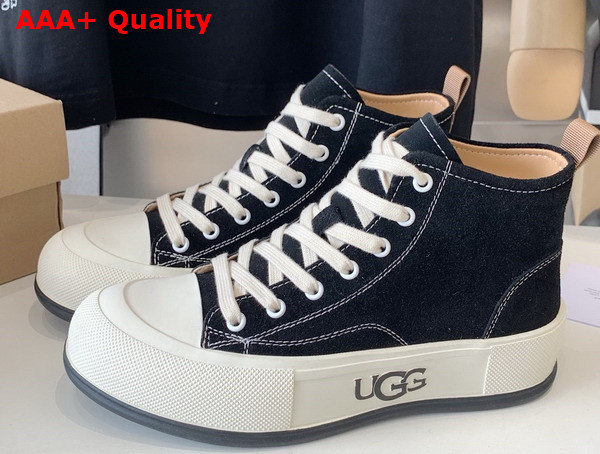 UGG High Top Sneaker in Black Replica