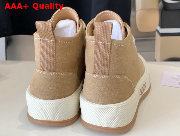 UGG High Top Sneaker in Chestnut Replica