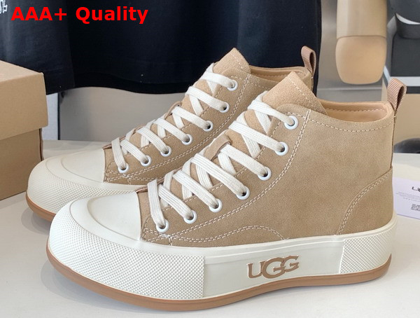 UGG High Top Sneaker in Chestnut Replica