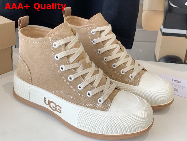 UGG High Top Sneaker in Chestnut Replica