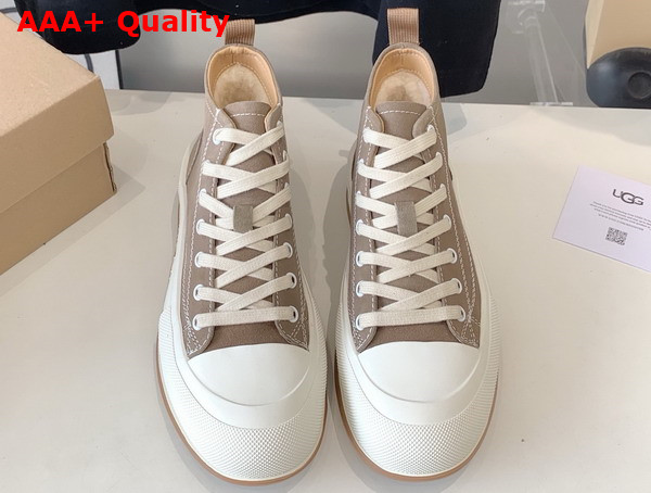 UGG High Top Sneaker in Hickory Replica