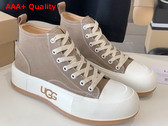 UGG High Top Sneaker in Hickory Replica